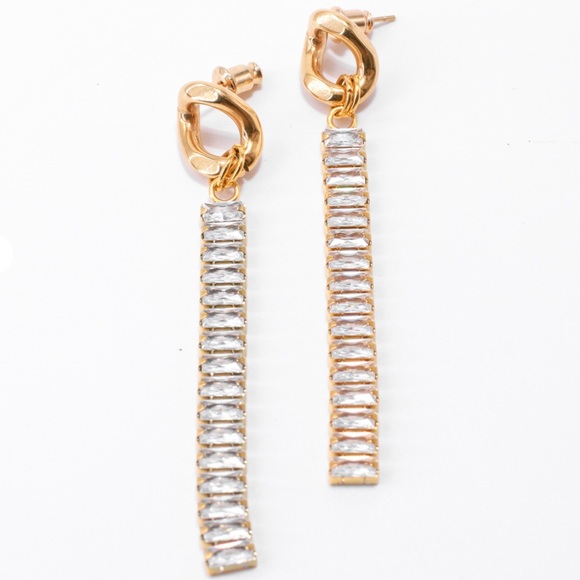 Tassel drop earrings - Picture 4 of 5